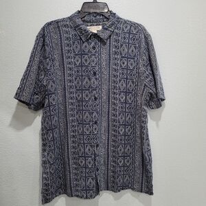 H&M Coachella Size XL Blue